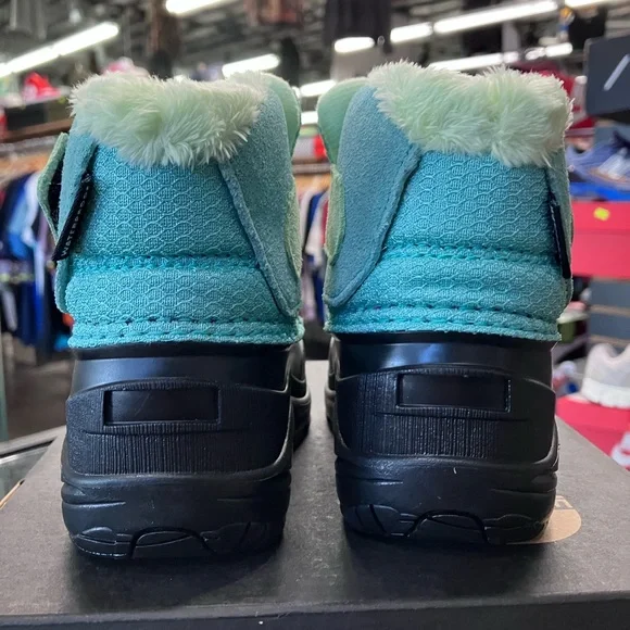 The North Face Alpenglow II Boot Toddler Wasabi Patina Size 6C